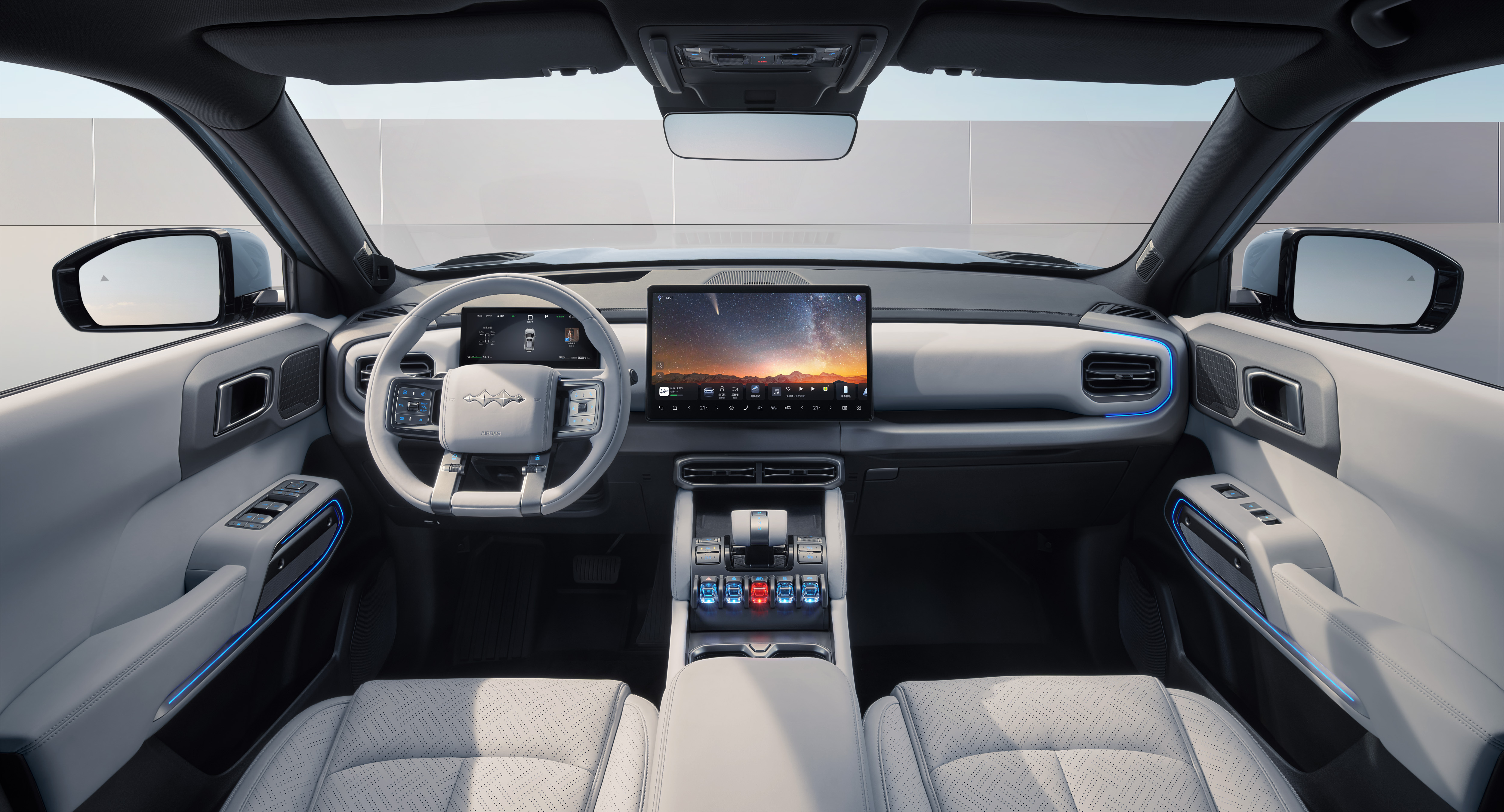 13.98万元起！方程豹钛3预售 解锁智趣出行新姿势