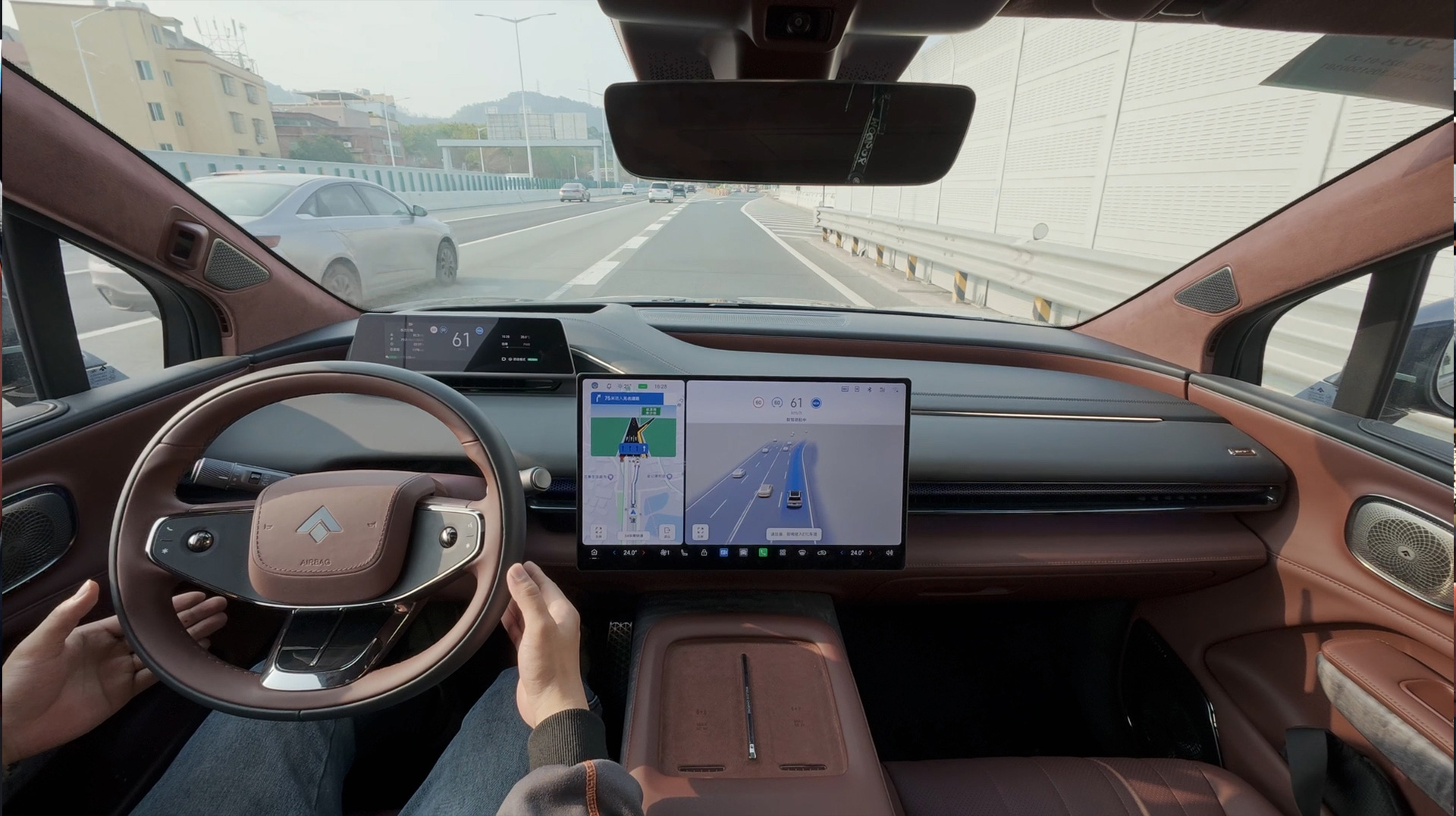 30万买“陆地游艇”？昊铂HL对标理想L8，狠起来真可怕插图8