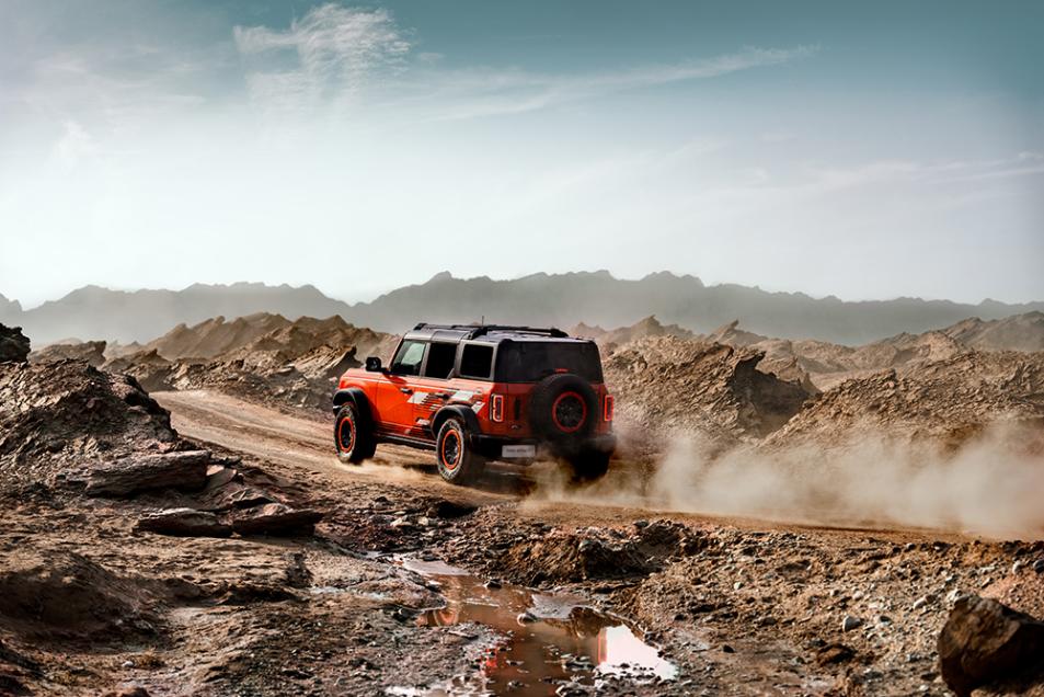 越野传奇再进阶，福特烈马大沙丘限量定制版正式发布