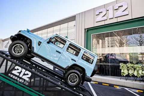 212越野车青岛首家直营中心：从用户需求到服务闭环的深度实践插图2
