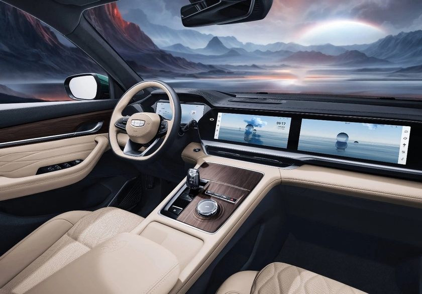 吉利星瑞・东方曜:实力与魅力兼具的紧凑型轿车插图4 吉利星瑞・东方曜:实力与魅力兼具的紧凑型轿车