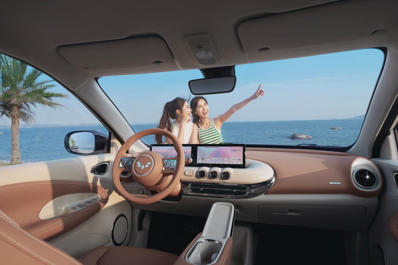 复古美学再进化！2025款五菱缤果外观内饰焕新发布插图3