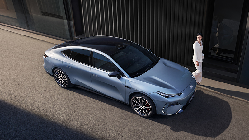 吉利银河E8焕新上市 4款车型限时先享价14.98万-19.88万插图7