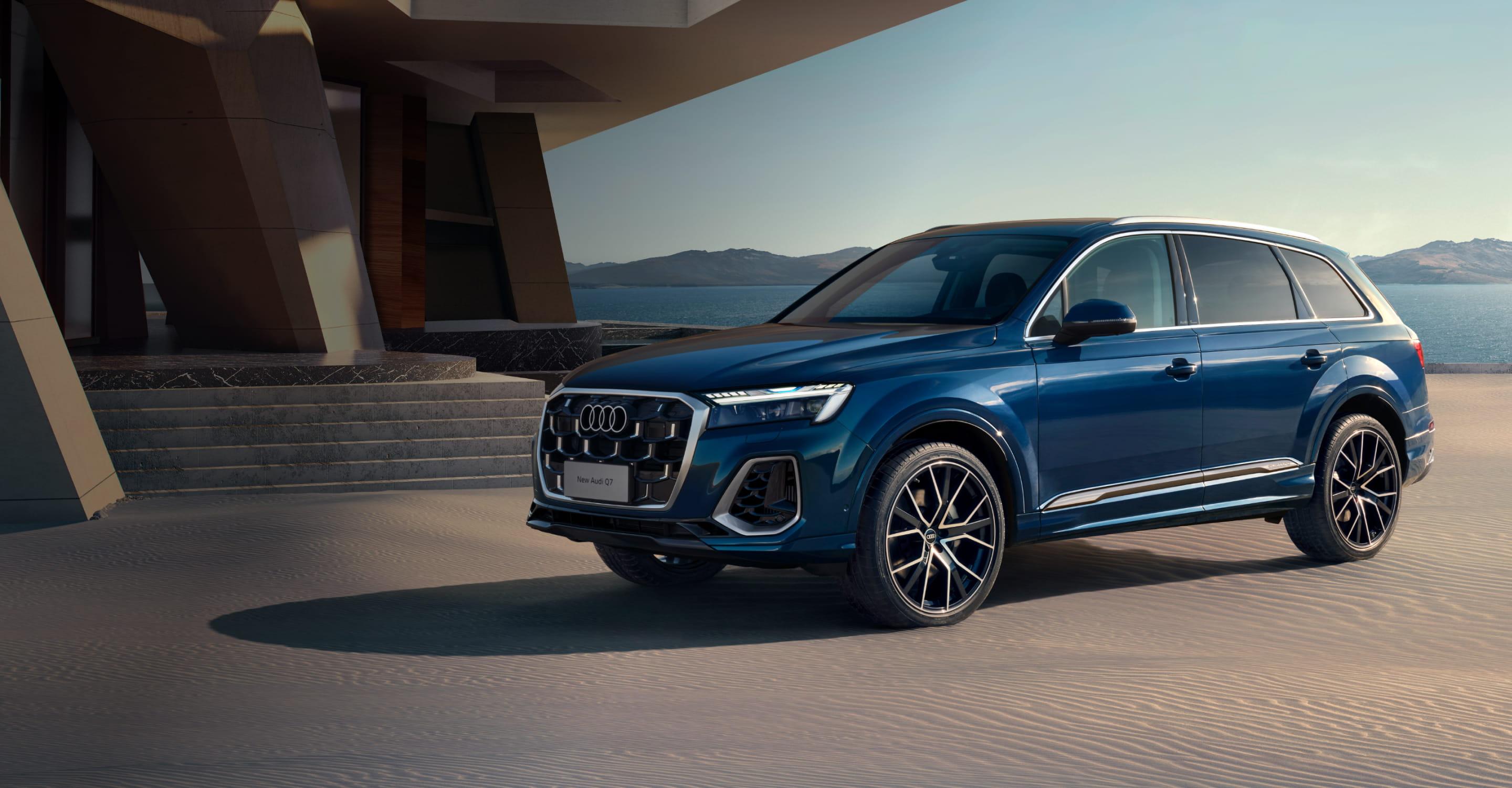 quattro四驱实测！奥迪Q7雪地陡坡挑战全纪录