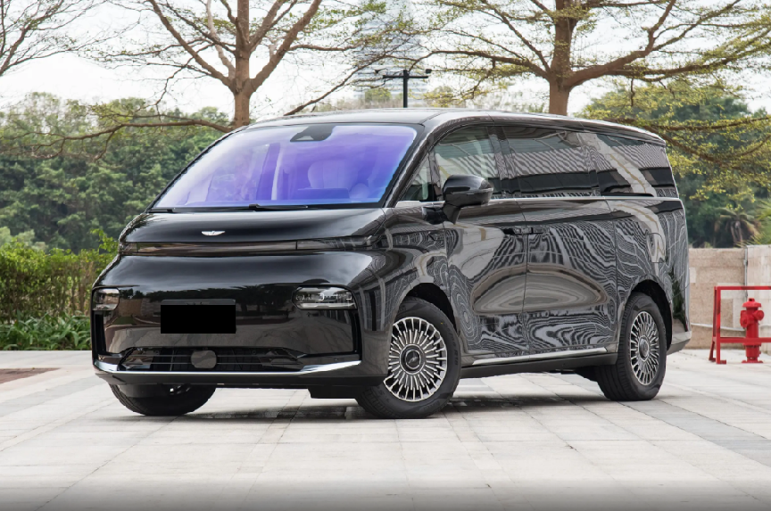 不到30万起，买纯电中大型MPV，6/8座可选