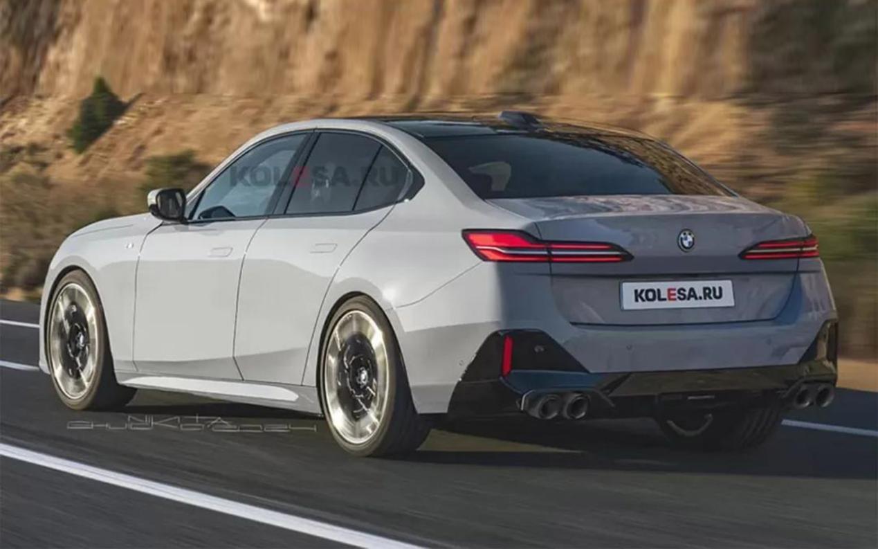 全新马自达3、宝马3系渲染图曝光！若真照这量产，你会买吗？插图12