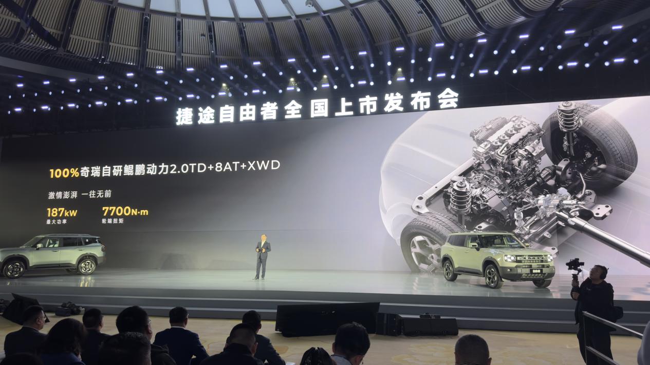 权益价9.9万起 捷途自由者成方盒子SUV入门首选?插图13 权益价9.9万起 捷途自由者成方盒子SUV入门首选?插图13