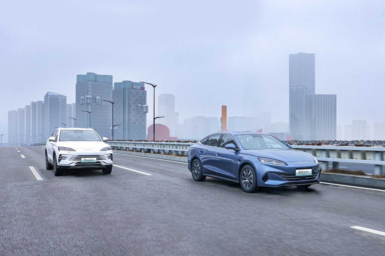 比亚迪海洋网11款智驾版新车南京上市暨试驾体验插图2