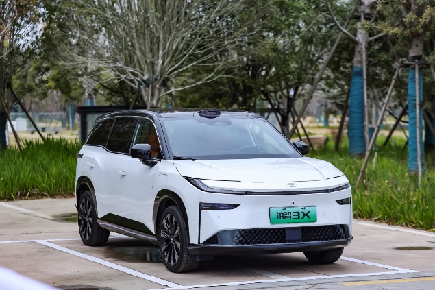 拼命改变的智能丰田 让你陌生的广汽丰田铂智3X插图1 拼命改变的智能丰田 让你陌生的广汽丰田铂智3X插图1