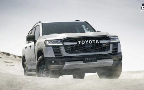 2026款丰田Land Cruiser 300系列低调升级：科技配置强化