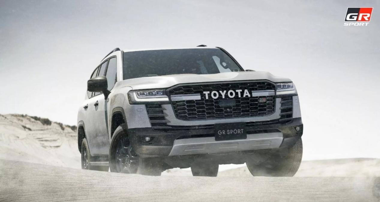 2026款丰田Land Cruiser 300系列低调升级：科技配置强化