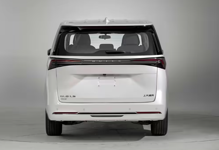 搭载真龙插混系统，轴距3088mm，别克GL8陆尚能否挑战腾势D9？插图3