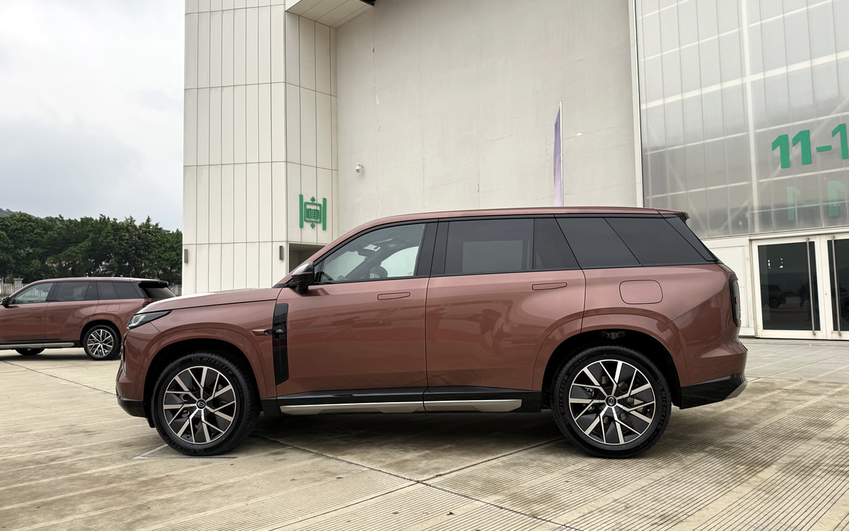 广汽传祺全新系列亮相，传祺向往S7开启预售，5款配置/20.98万元起插图9