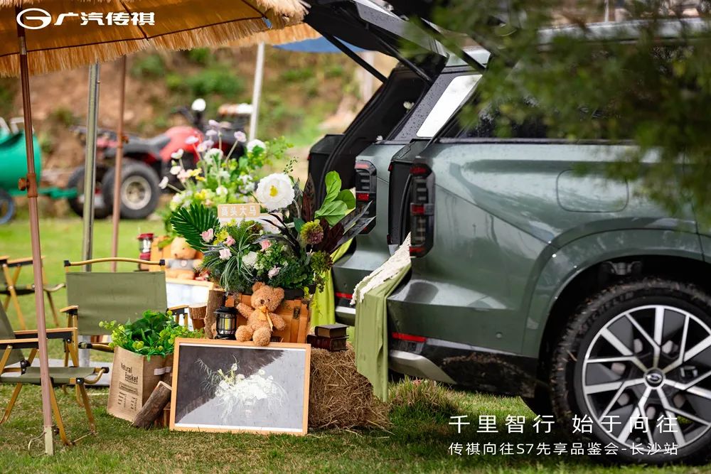 广汽“路虎”，传祺向往S7，35城同步秀插图4