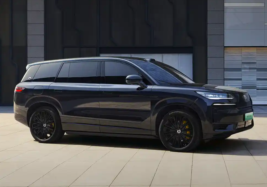 腾势N9黑武士版官图发布！配备黑色外观套件，共两款配置插图1