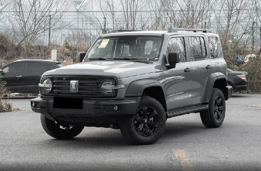 25款坦克300传承经典外观，座舱布局小改，年轻用户也能考虑