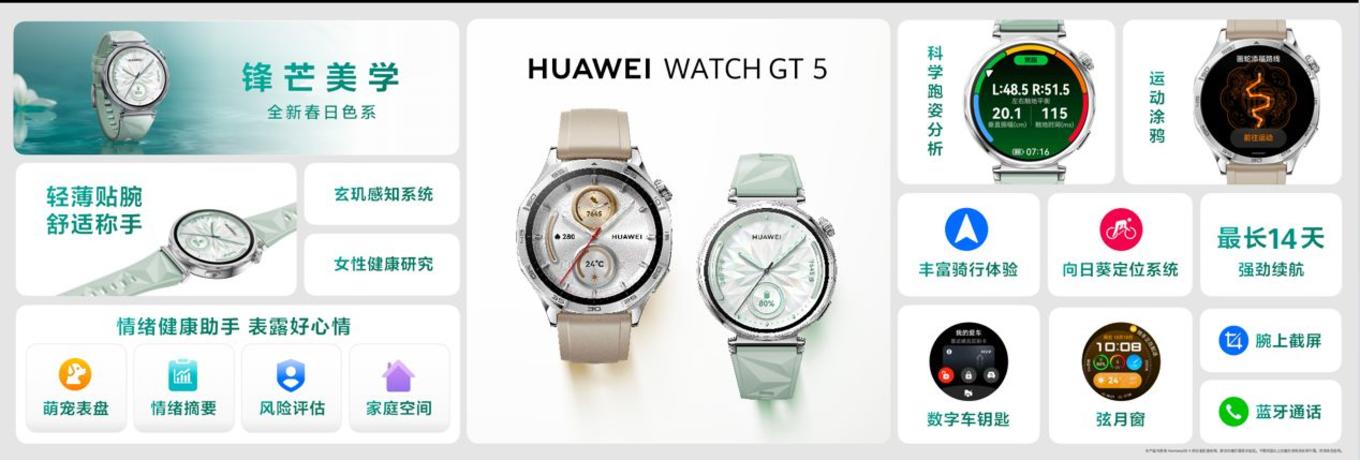 多款新品集中亮相,一文看懂华为Pura先锋盛典及鸿蒙智行新品发布会插图4 多款新品集中亮相,一文看懂华为Pura先锋盛典及鸿蒙智行新品发布会插图4