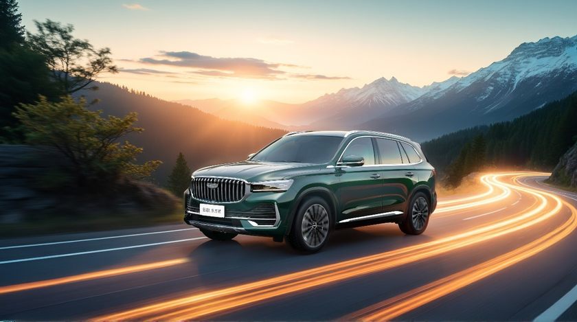 全系标配L2级智能驾驶辅助系统，吉利中国星双旗舰加新上市