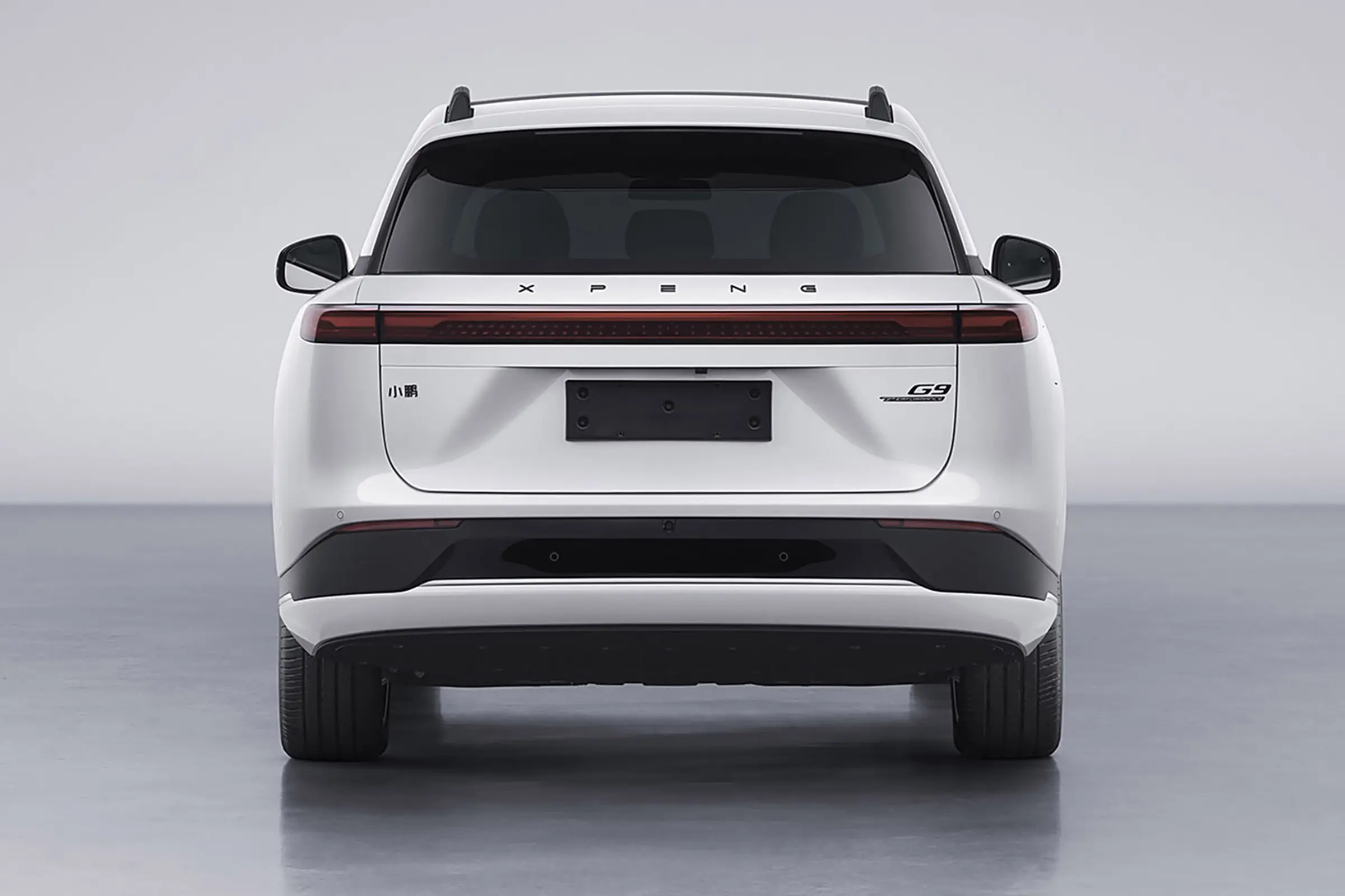 全系标配双腔空气悬架，2025款小鹏G9正式亮相，对标问界M9插图2