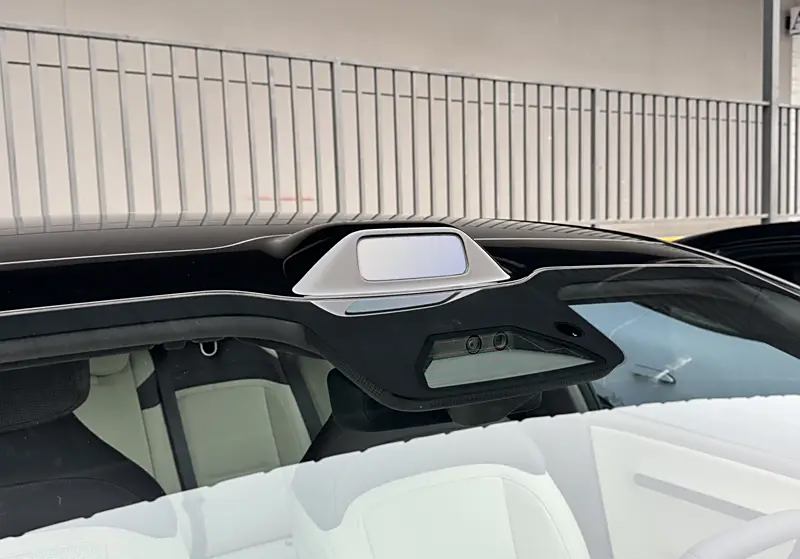 阿维塔06实车图曝光 定位中型轿车 4月上市插图2