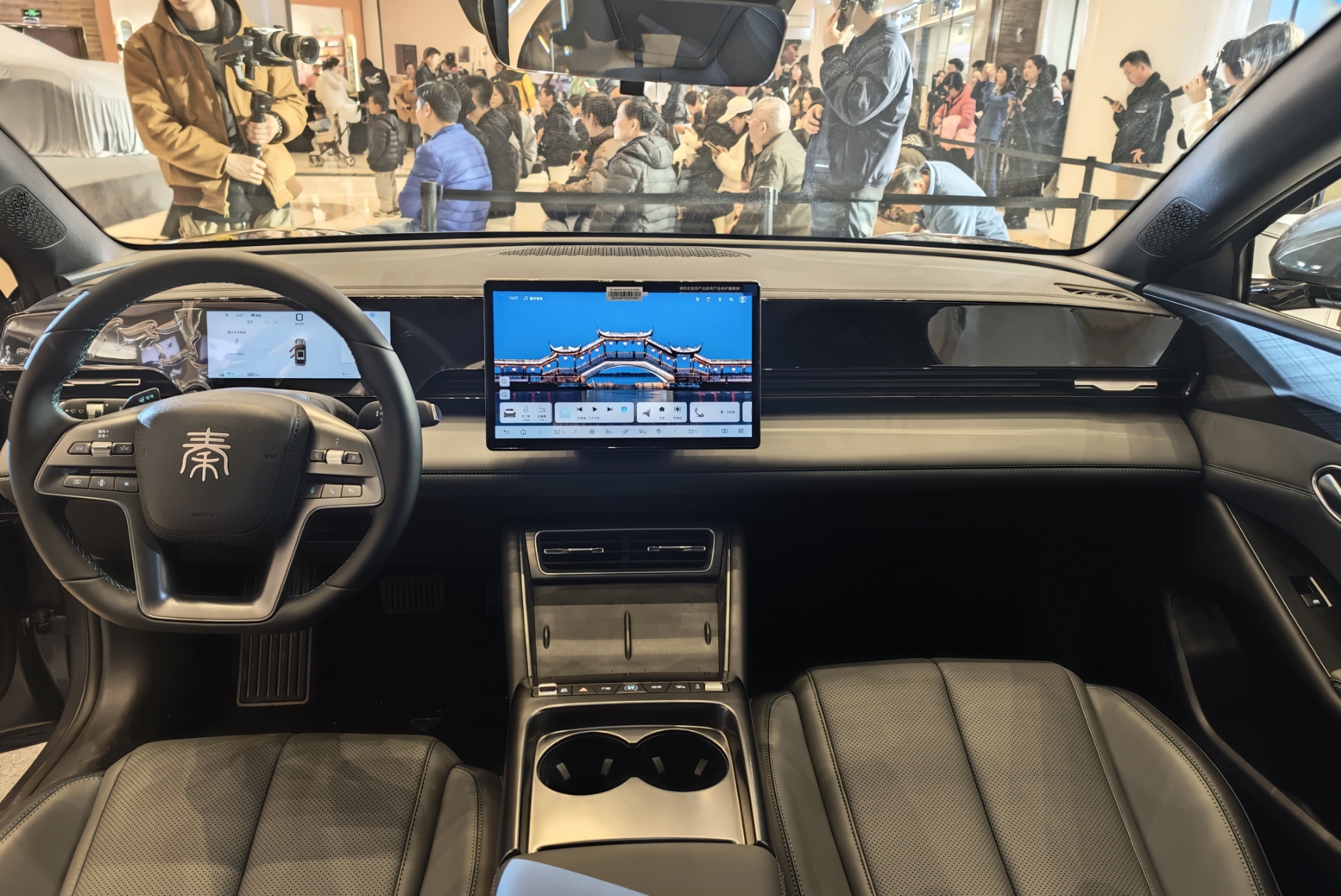 11.98万元起，高阶智驾全系上车，秦L EV智驾版又卷起来了？插图10