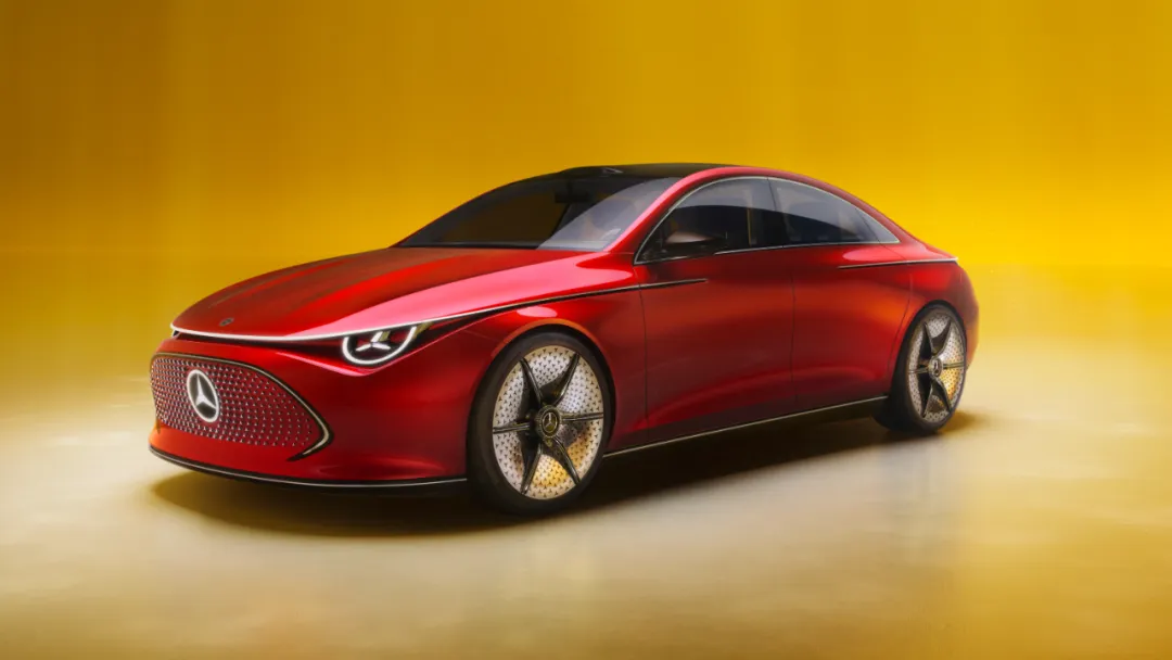 奔驰CLA变成电动车了？！插图5