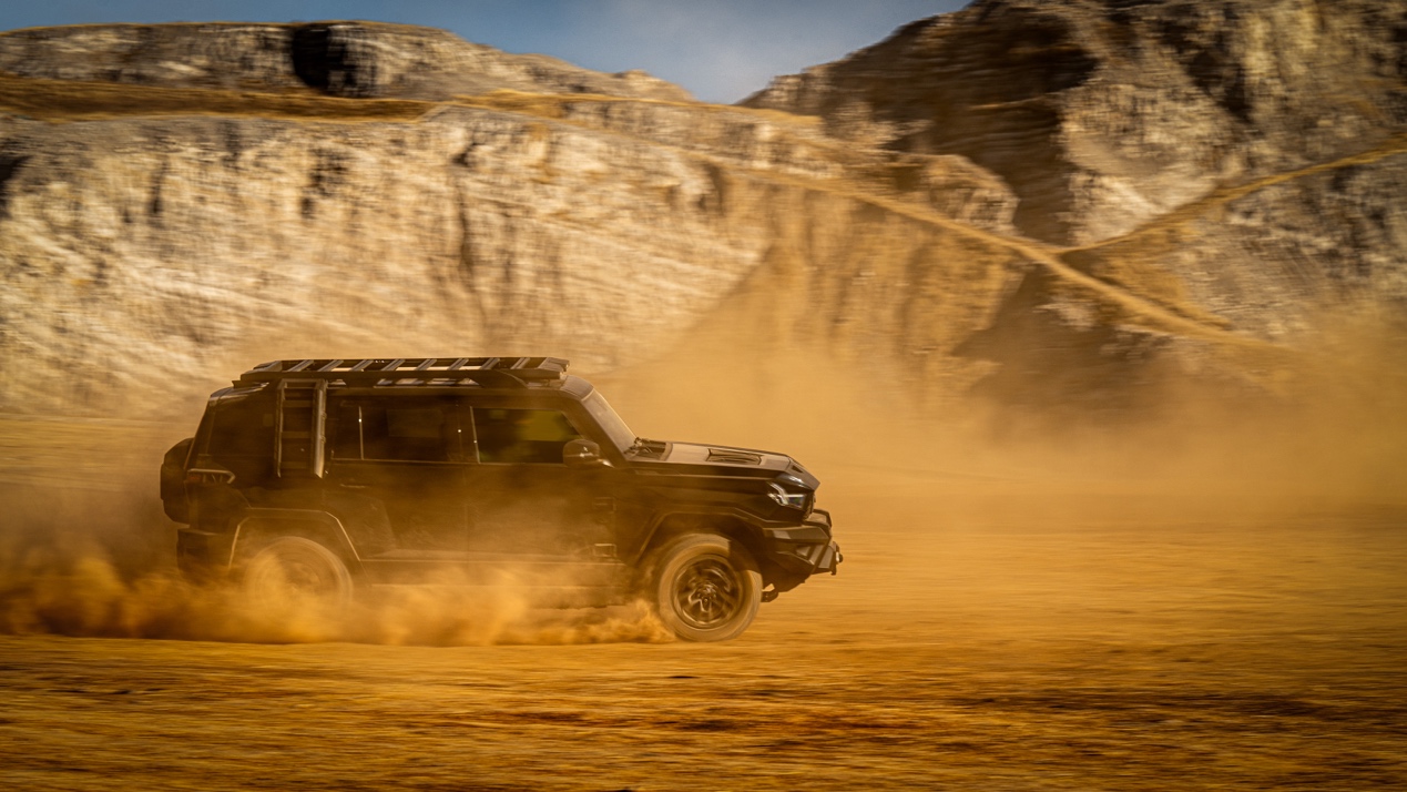 军工品质赋能户外探险,东风猛士917开启硬派越野新纪元插图2 军工品质赋能户外探险,东风猛士917开启硬派越野新纪元插图2