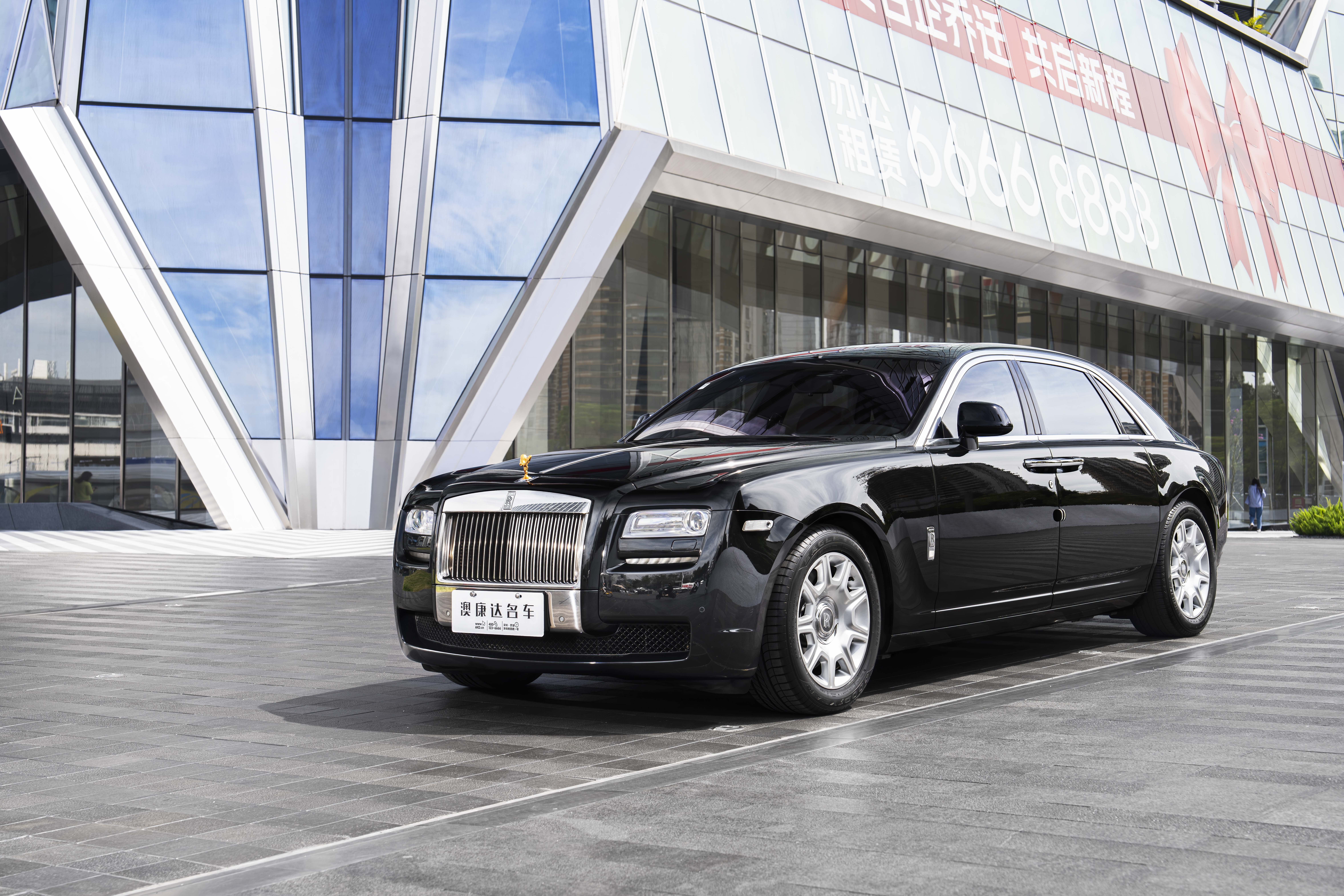 16x万买劳斯莱斯古思特？选配一台5系？澳康达二手车这么划算？