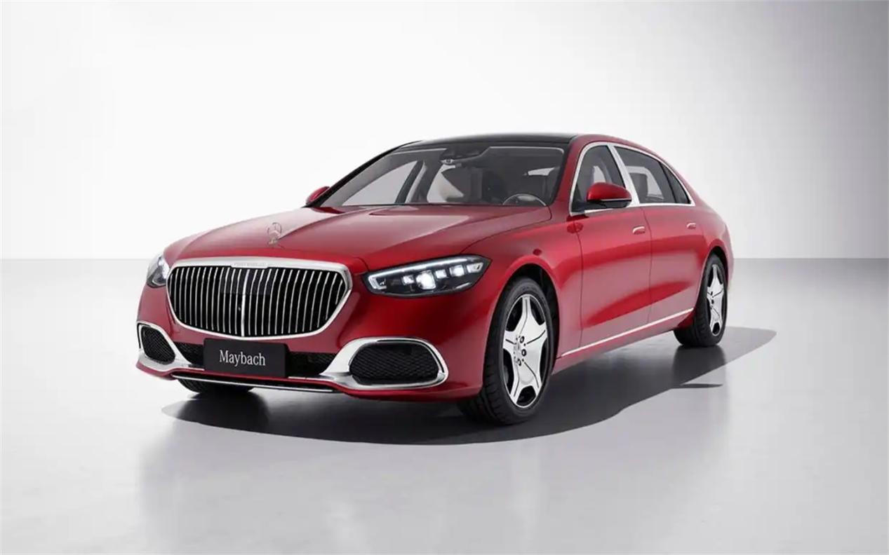 精英人士的不二之选！2025款梅赛德斯-迈巴赫S级奢华上市，售146.8万元起插图