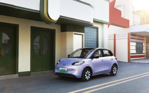 复古美学再进化！2025款五菱缤果曝光外观内饰