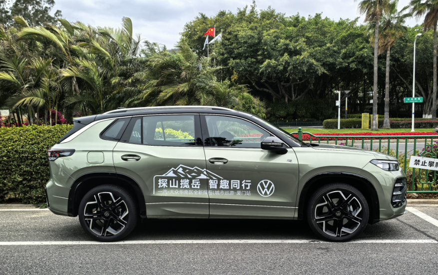 测试官丨环岛试驾探岳L，在智电时代，德系名将还能不能打？