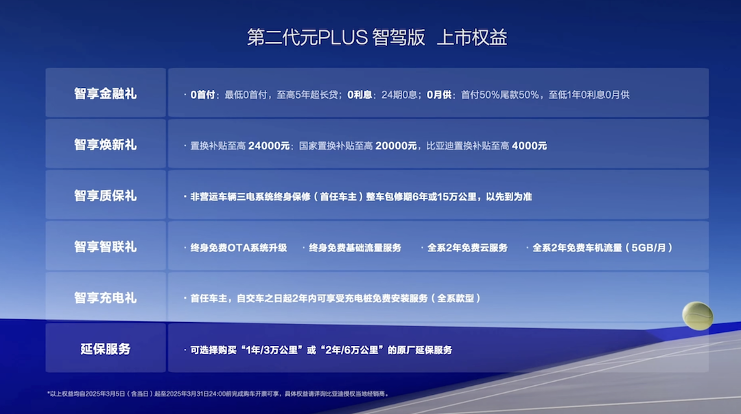 第二代元PLUS智驾版上市售11.58万起 标配天神之眼 C – 高阶智驾三目版