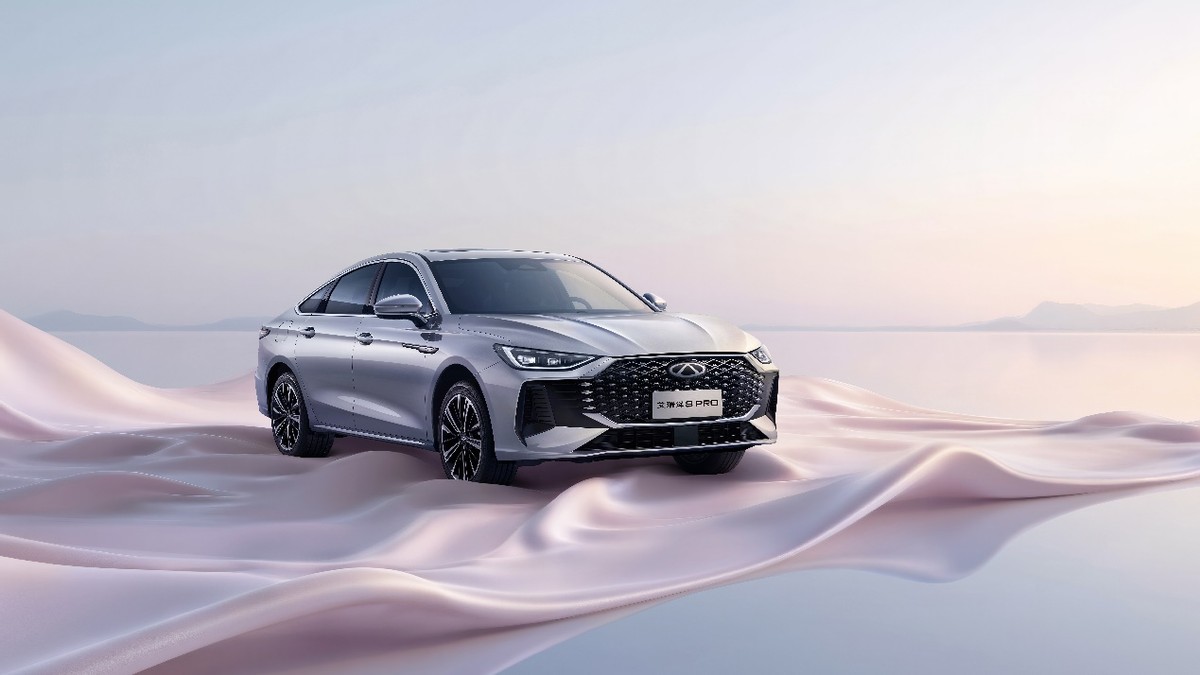 豪华与科技完美融合,奇瑞艾瑞泽8 PRO正式上市,限时10.39万起插图1 豪华与科技完美融合,奇瑞艾瑞泽8 PRO正式上市,限时10.39万起