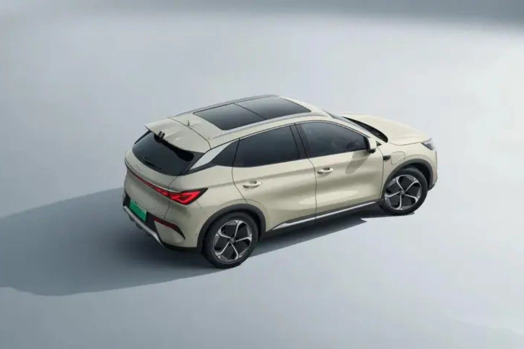 比亚迪元PLUS智驾版配置曝光 标配天神之眼C高阶智驾插图1