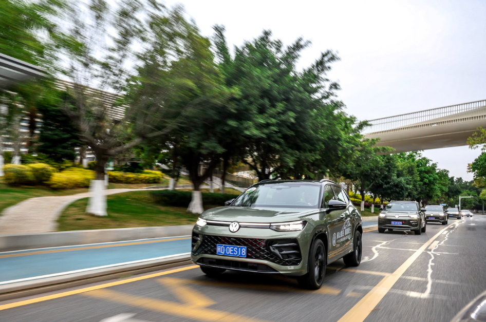 测试官丨环岛试驾探岳L，在智电时代，德系名将还能不能打？