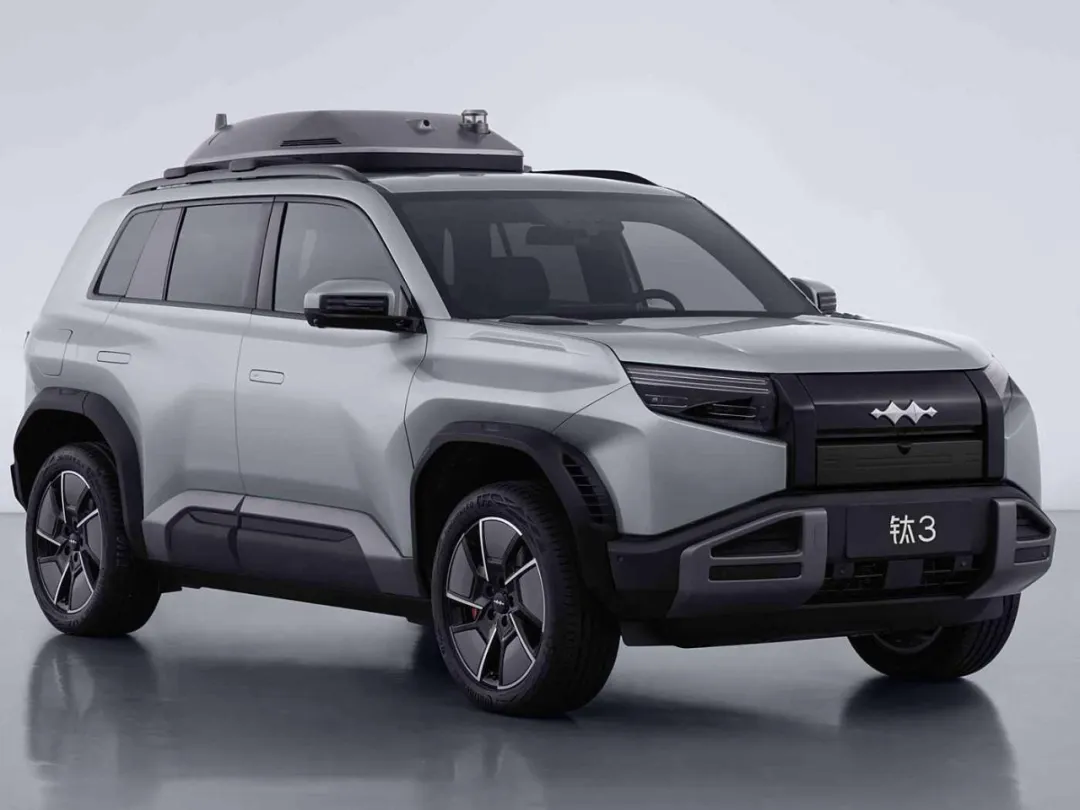 方程豹钛3预售倒计时：硬派设计+长续航，能否成新能源黑马？