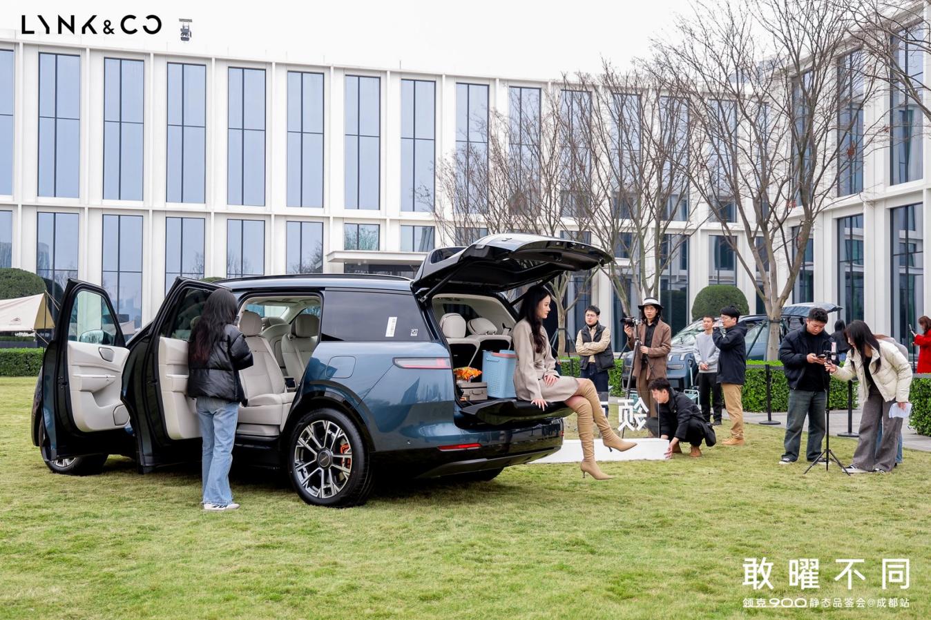 敢曜不同·领克900静态品鉴会成都站圆满落幕插图5