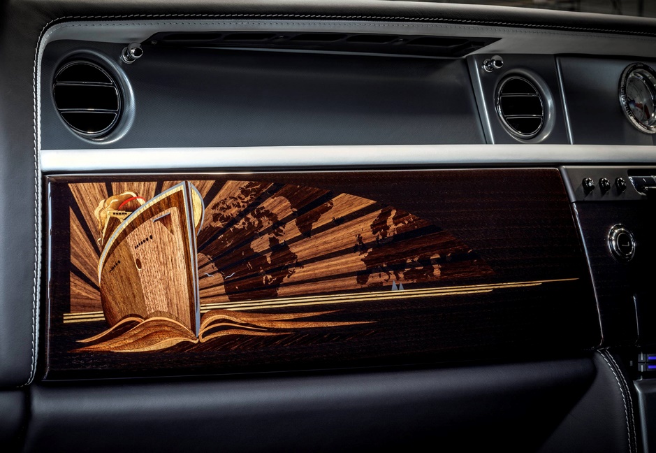 劳斯莱斯120周年“传奇车型”系列之：2000年代 劳斯莱斯幻影 VII插图7