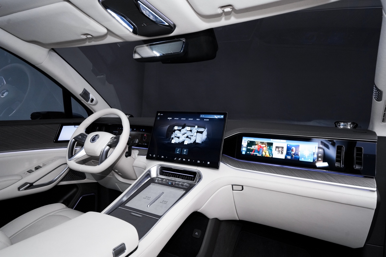 50万级最好的SUV，腾势N9震撼上市，售价38.98万元—44.98万元插图10