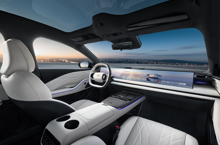 刘京说车丨全新吉利银河E8五大越级，AI科技赋能智能出行新体验插图5