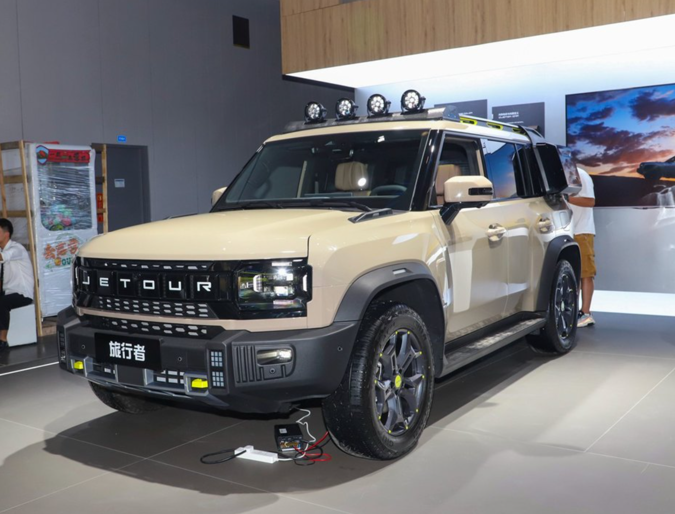 捷途旅行者新车，原厂车漆质量不合格？