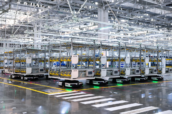 打造数智·零碳新能源超级工厂 广汽本田全新纯电P7下线插图5