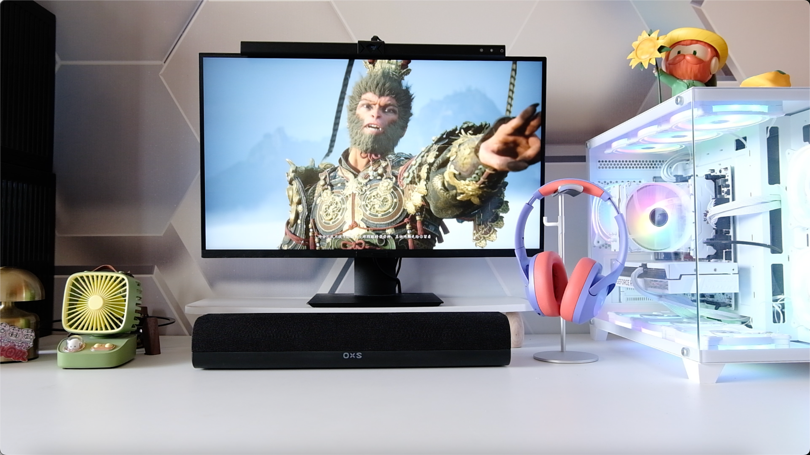 游戏音质不好怎么办?你需要OXS傲希Thunder Lite S2插图5 游戏音质不好怎么办?你需要OXS傲希Thunder Lite S2插图5