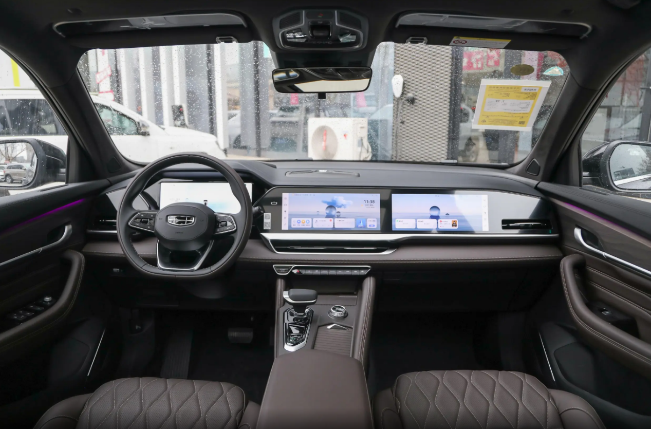 不比不知道 同样是2.0T车型 第四代CS75PLUS比星越L好很多插图9