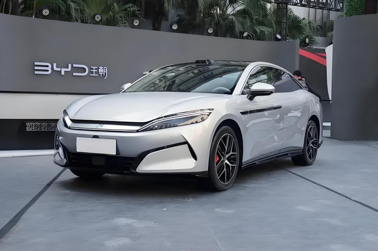 比亚迪汉L EV开启预售 预售价区间27-35万元插图2