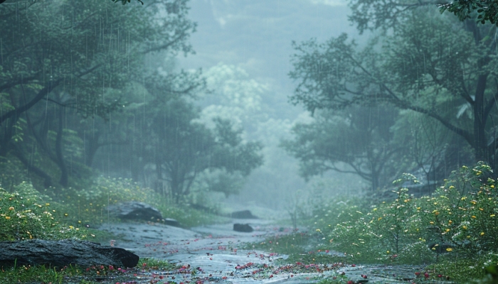 中央气象台发布强对流天气蓝色预警 多地需防范雷暴大风和短时强降水