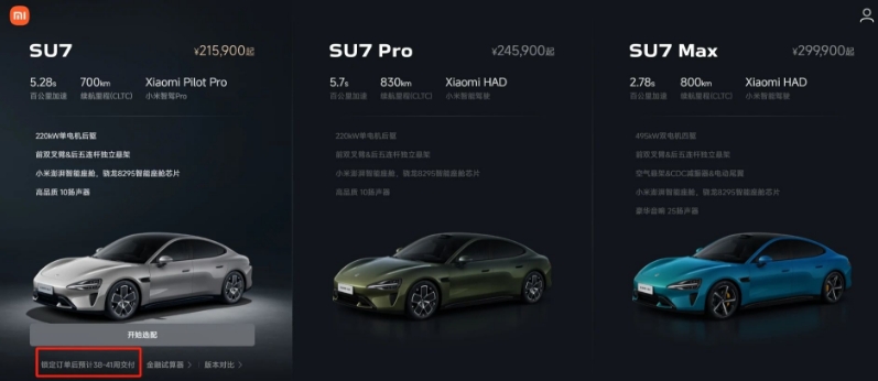 Model 3受SU7影响大,特斯拉明年上市亲民版Model Y阻击YU7插图1 Model 3受SU7影响大,特斯拉明年上市亲民版Model Y阻击YU7