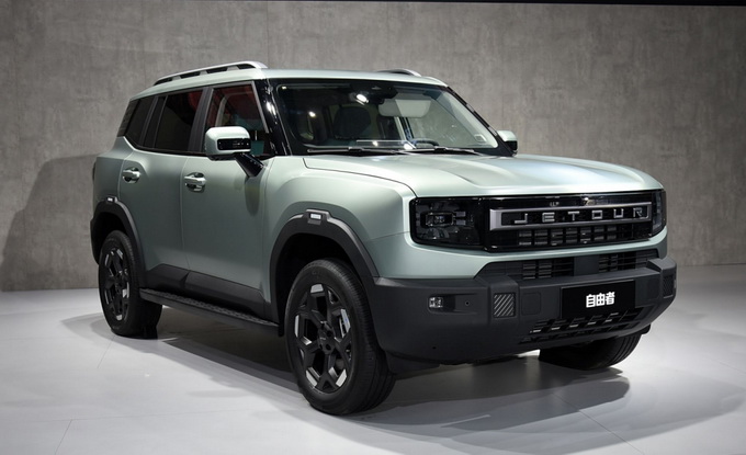 捷途自由者上市，9.99万起，轻越野界的“搅局者”？