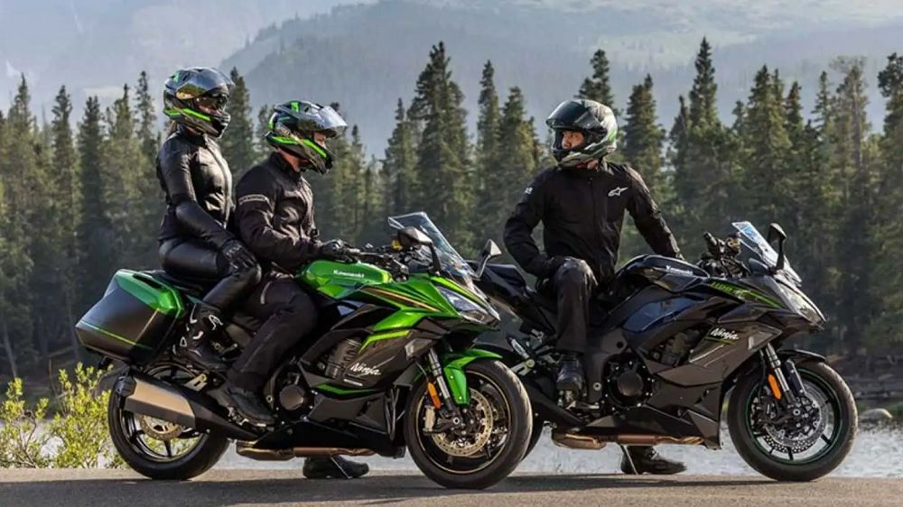 2025款川崎Ninja 1100 SX正式发布，排量增加插图4