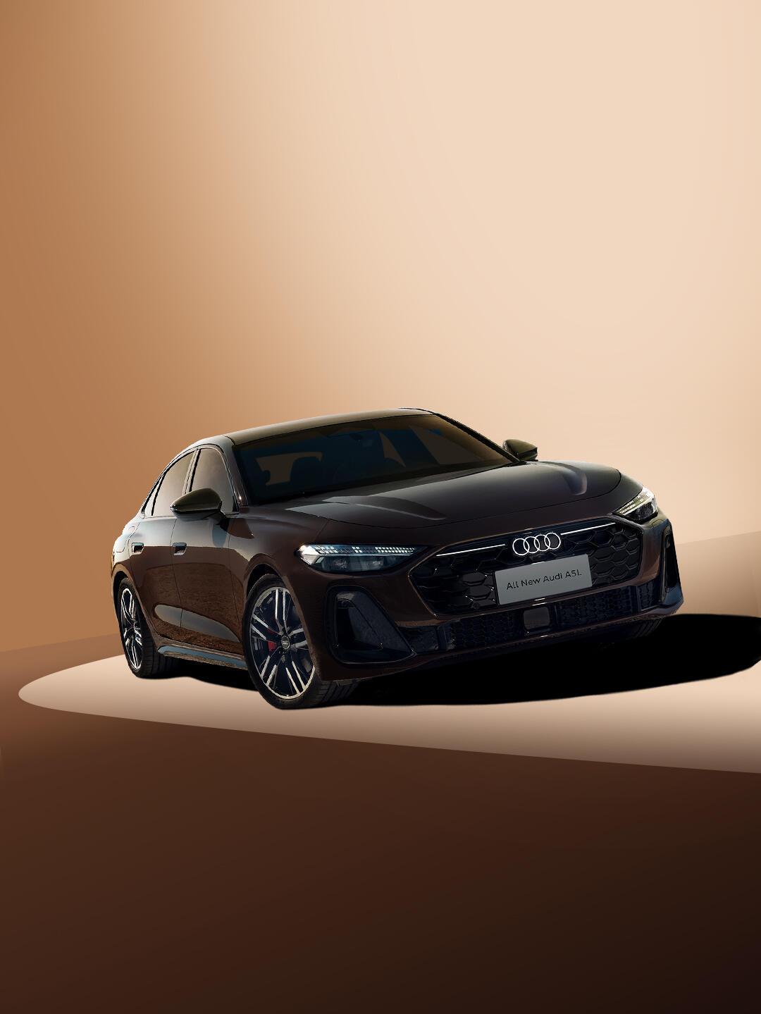 贯穿尾灯+鸭尾造型,一汽奥迪A5L运动美学再进化!插图3 贯穿尾灯+鸭尾造型,一汽奥迪A5L运动美学再进化!插图3